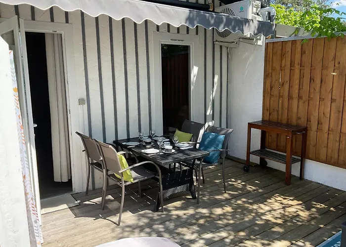 Le De Malo Apartmán Biscarrosse